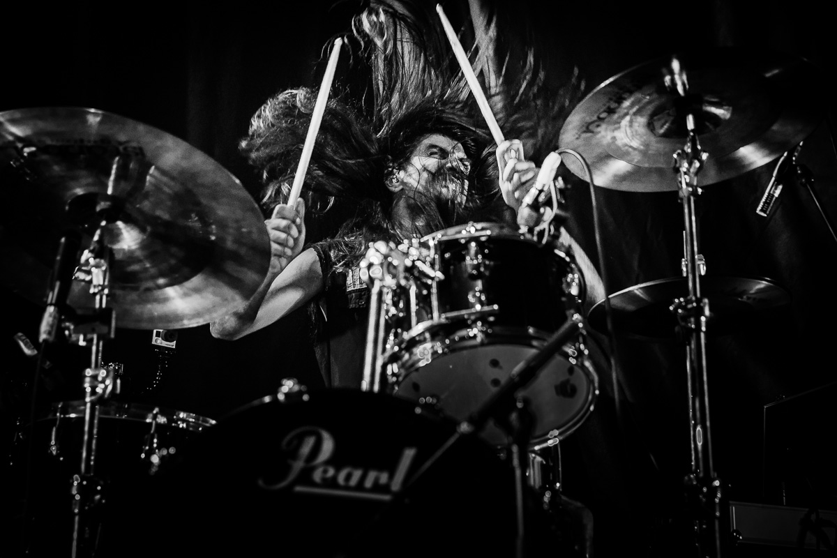 Orphaned live, 25.04.2015, Düsseldorf