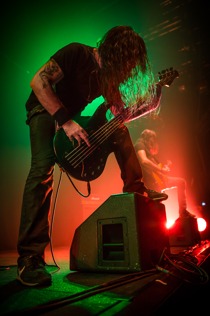 Orphaned live, 25.04.2015, Düsseldorf