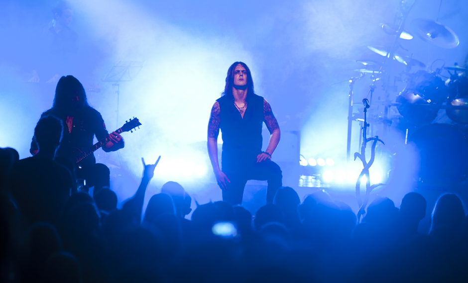 Satyricon live, 24.04.2015, Hamburg