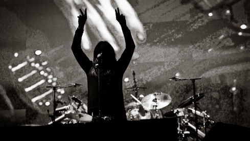 Black Sabbath live, Nova Rock Festival 2014