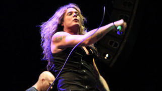 Sebastian Bach live, Earshakerday 2012