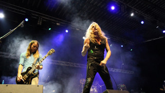 Sebastian Bach live, Earshakerday 2012