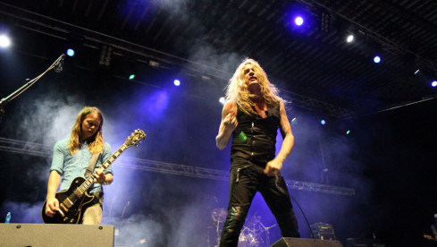 Sebastian Bach live, Earshakerday 2012