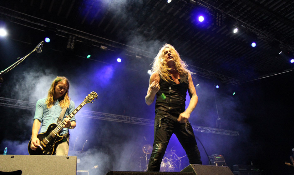 Sebastian Bach live, Earshakerday 2012