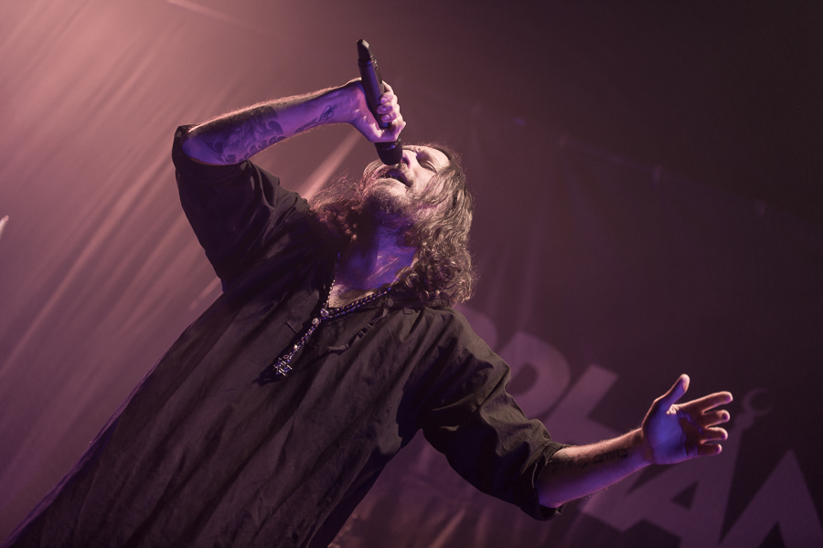 Orphaned Land live, 24.04.2015, Offenbach
