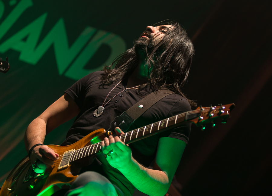 Orphaned Land live, 24.04.2015, Offenbach