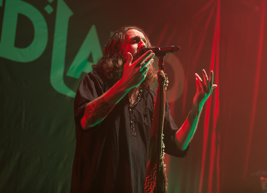 Orphaned Land live, 24.04.2015, Offenbach