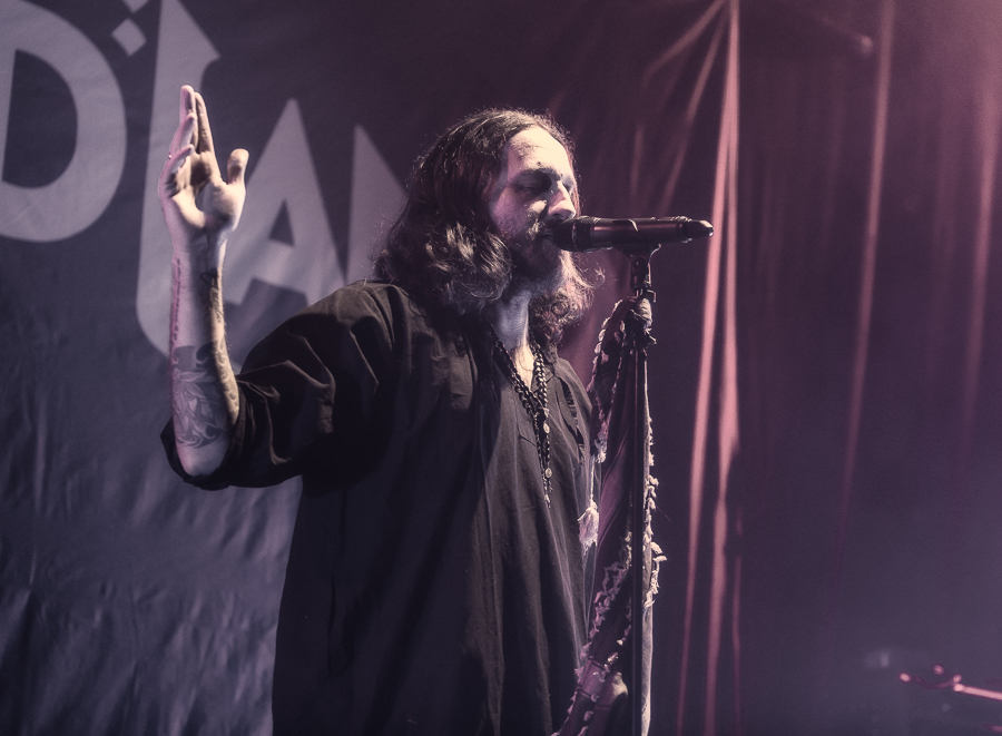 Orphaned Land live, 24.04.2015, Offenbach