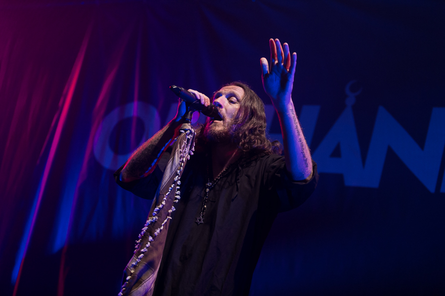 Orphaned Land live, 24.04.2015, Offenbach