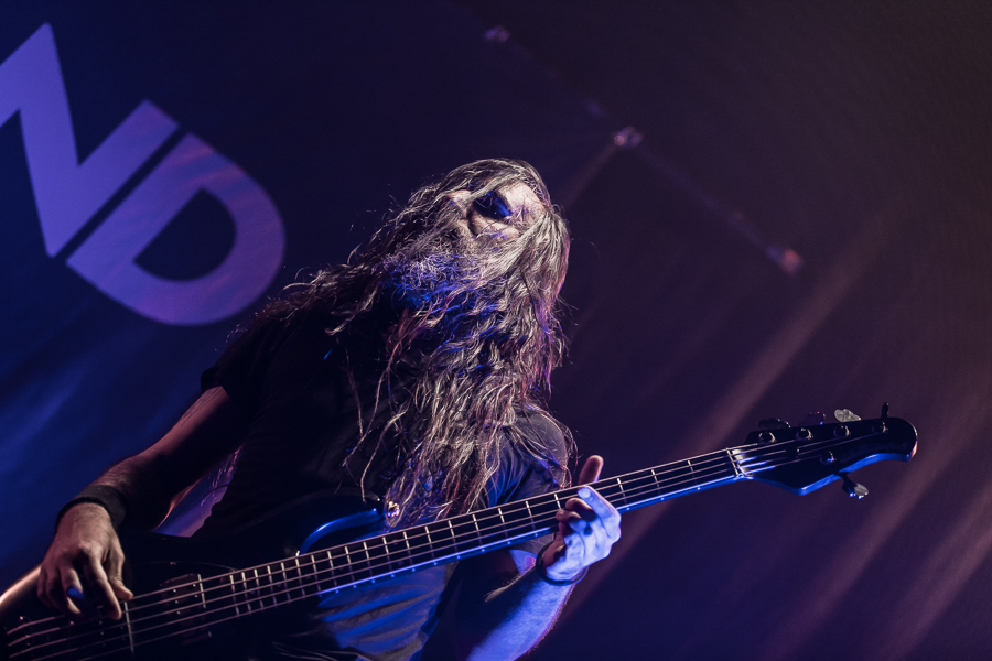 Orphaned Land live, 24.04.2015, Offenbach