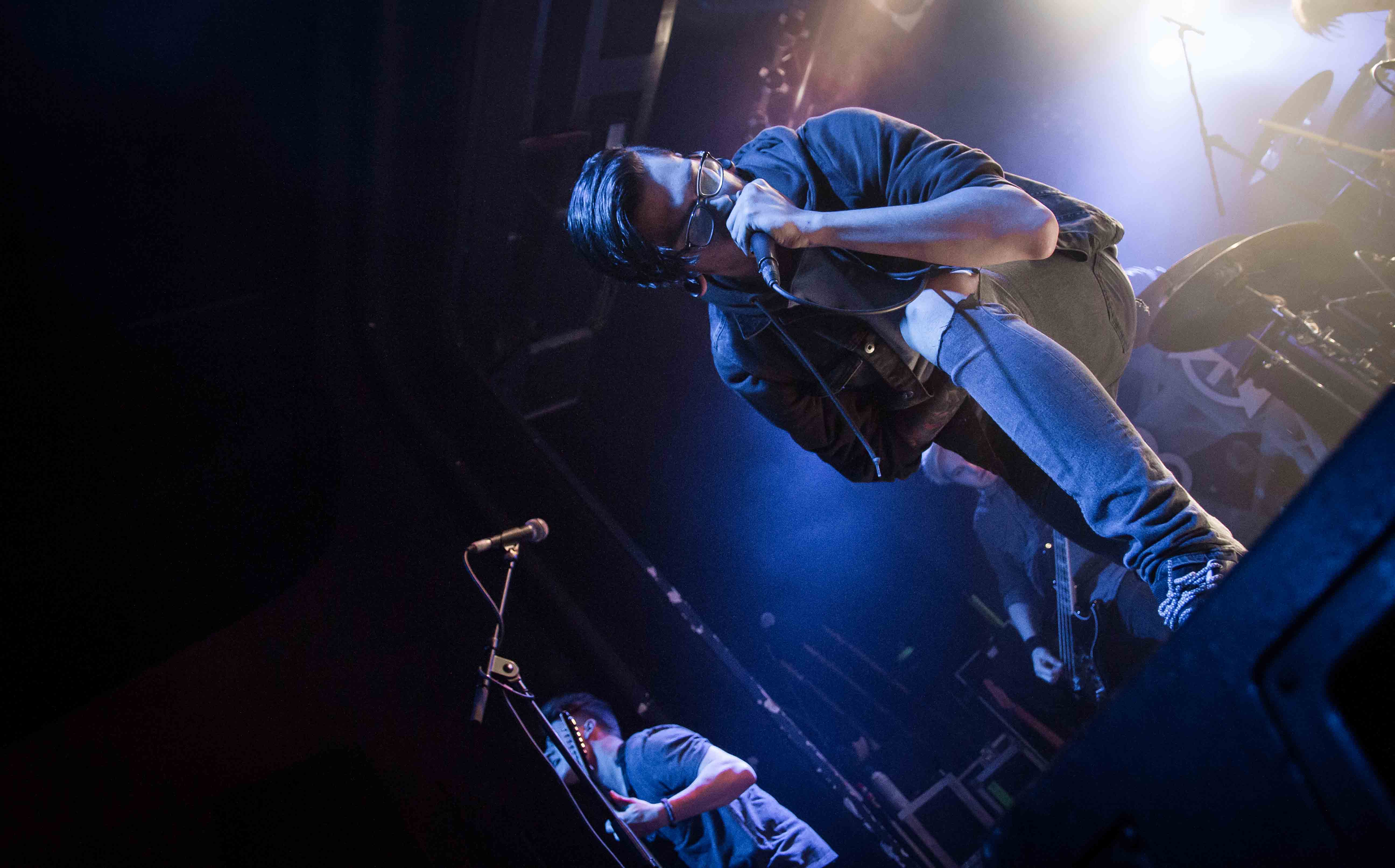 Burning Down Alaska live, 28.04.2015, Berlin