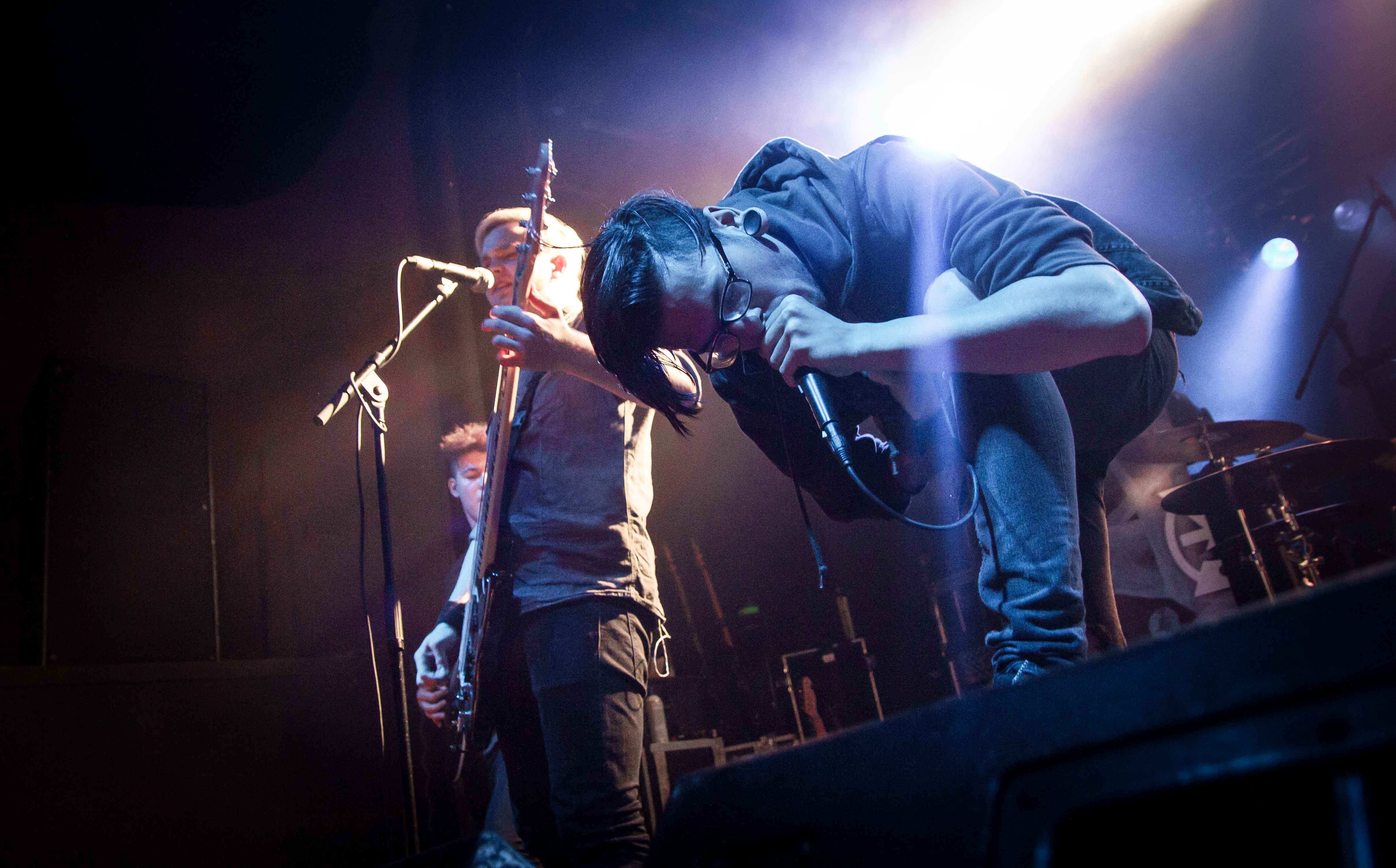 Burning Down Alaska live, 28.04.2015, Berlin