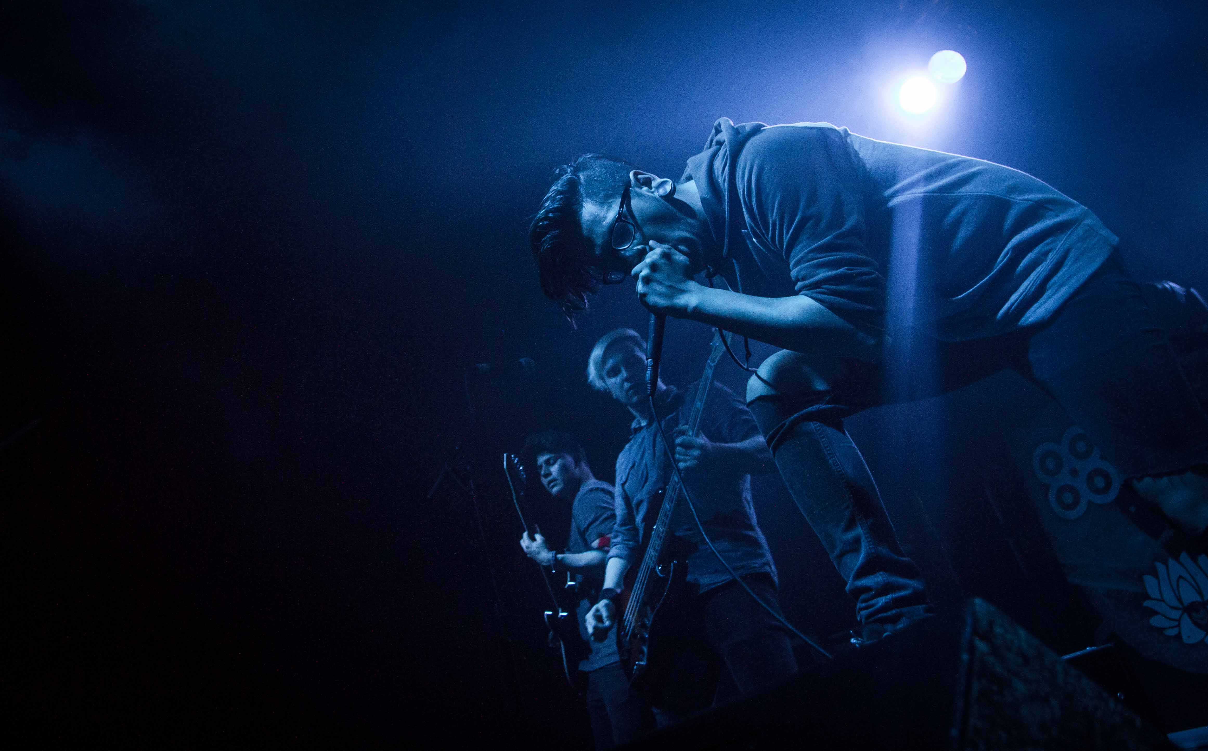 Burning Down Alaska live, 28.04.2015, Berlin