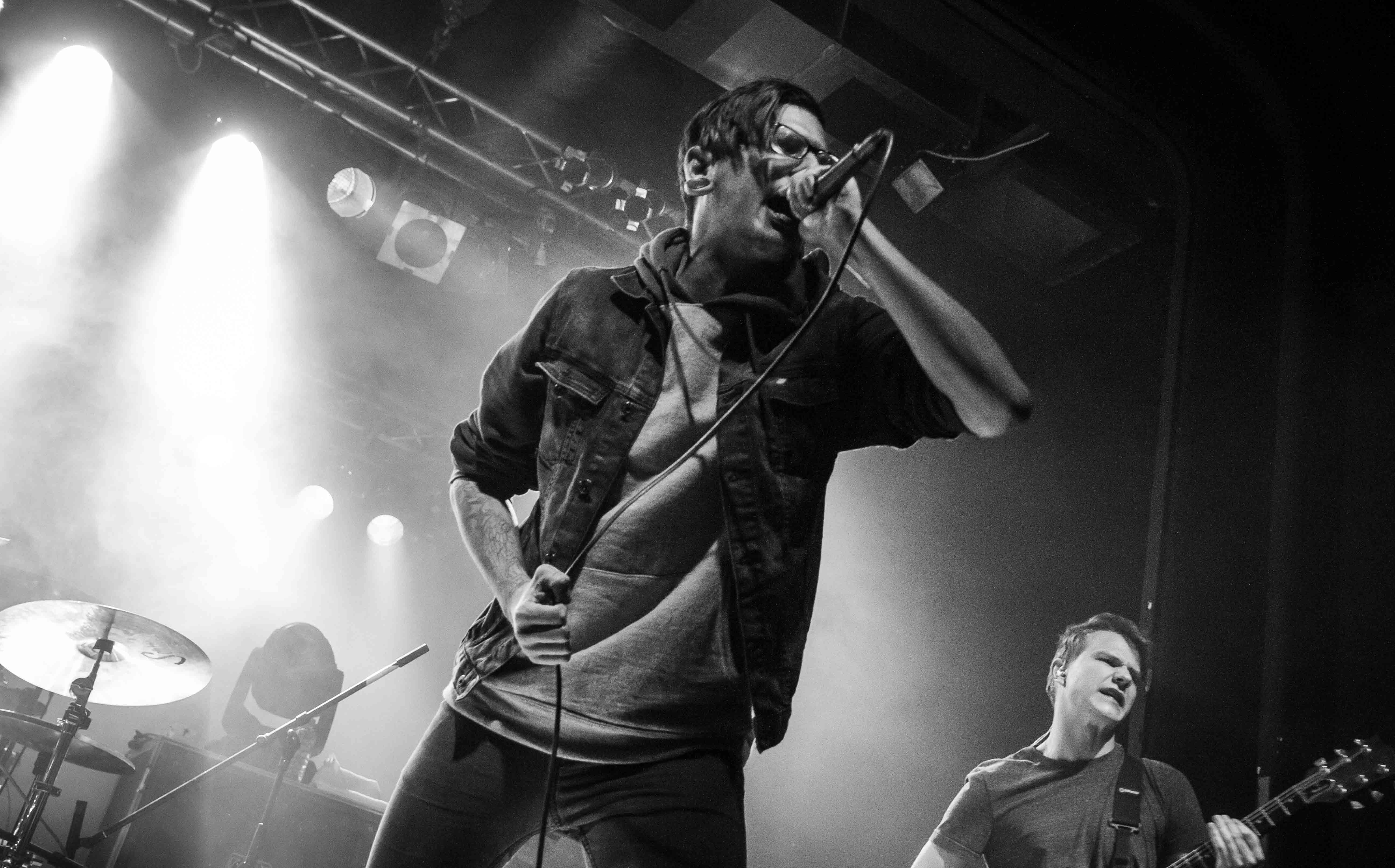 Burning Down Alaska live, 28.04.2015, Berlin