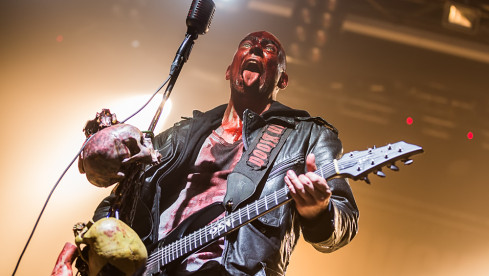 Debauchery + Blood God live, 31.10.2014, Nürnberg