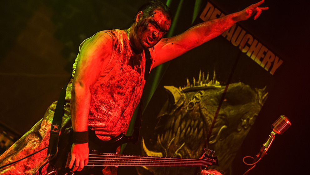 Debauchery + Blood God live, 31.10.2014, Nürnberg