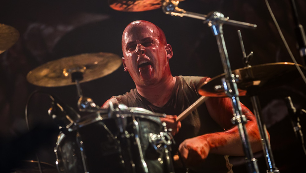 Debauchery + Blood God live, 31.10.2014, Nürnberg