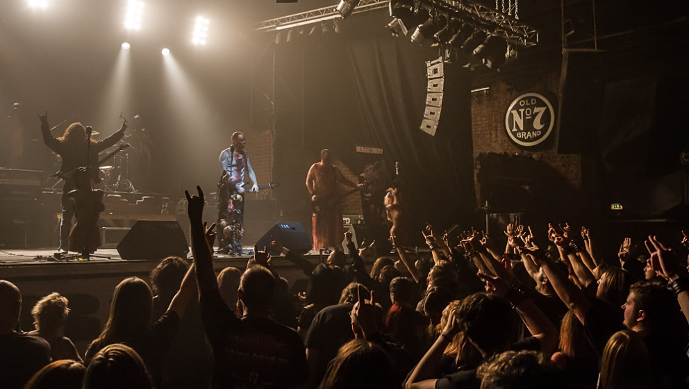 Debauchery + Blood God live, 31.10.2014, Nürnberg