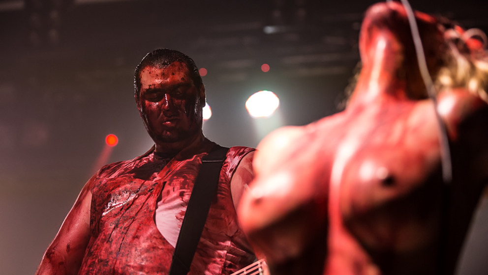Debauchery + Blood God live, 31.10.2014, Nürnberg