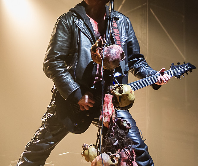 Debauchery + Blood God live, 31.10.2014, Nürnberg