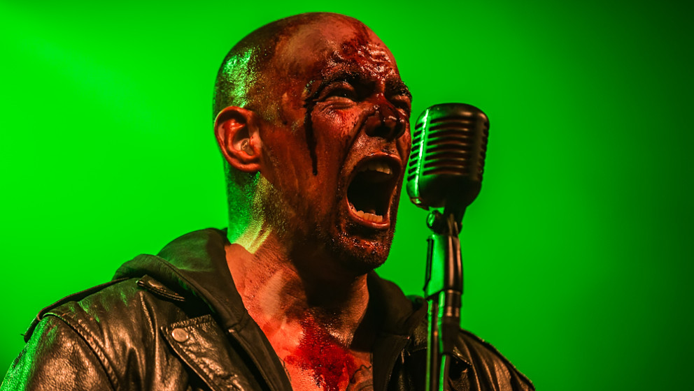 Debauchery + Blood God live, 31.10.2014, Nürnberg