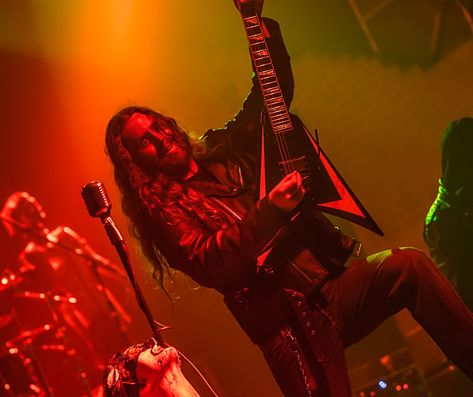 Debauchery + Blood God live, 31.10.2014, Nürnberg