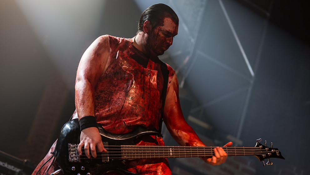 Debauchery + Blood God live, 31.10.2014, Nürnberg