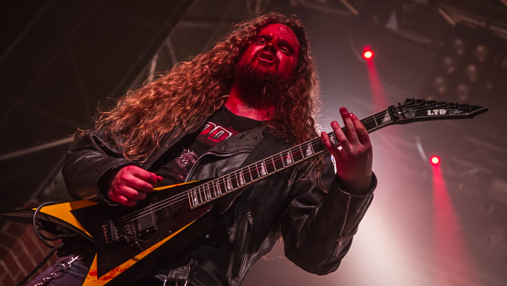 Debauchery + Blood God live, 31.10.2014, Nürnberg