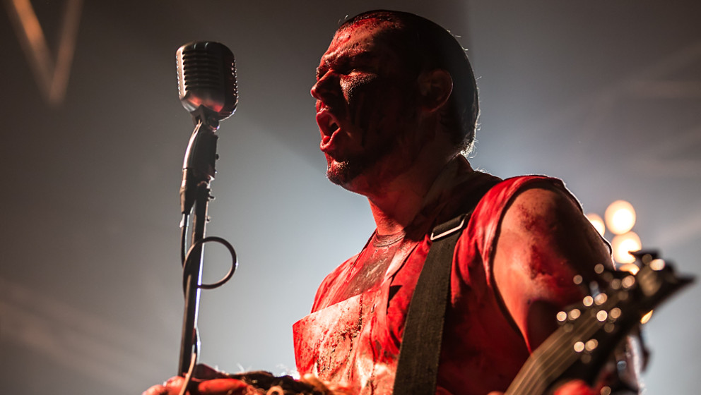 Debauchery + Blood God live, 31.10.2014, Nürnberg