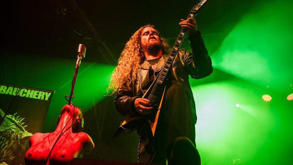 Debauchery + Blood God live, 31.10.2014, Nürnberg