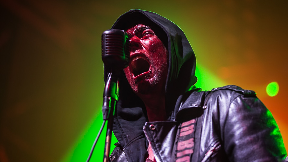 Debauchery + Blood God live, 31.10.2014, Nürnberg