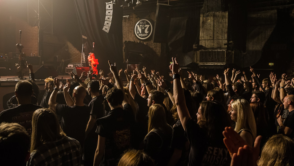 Debauchery + Blood God live, 31.10.2014, Nürnberg