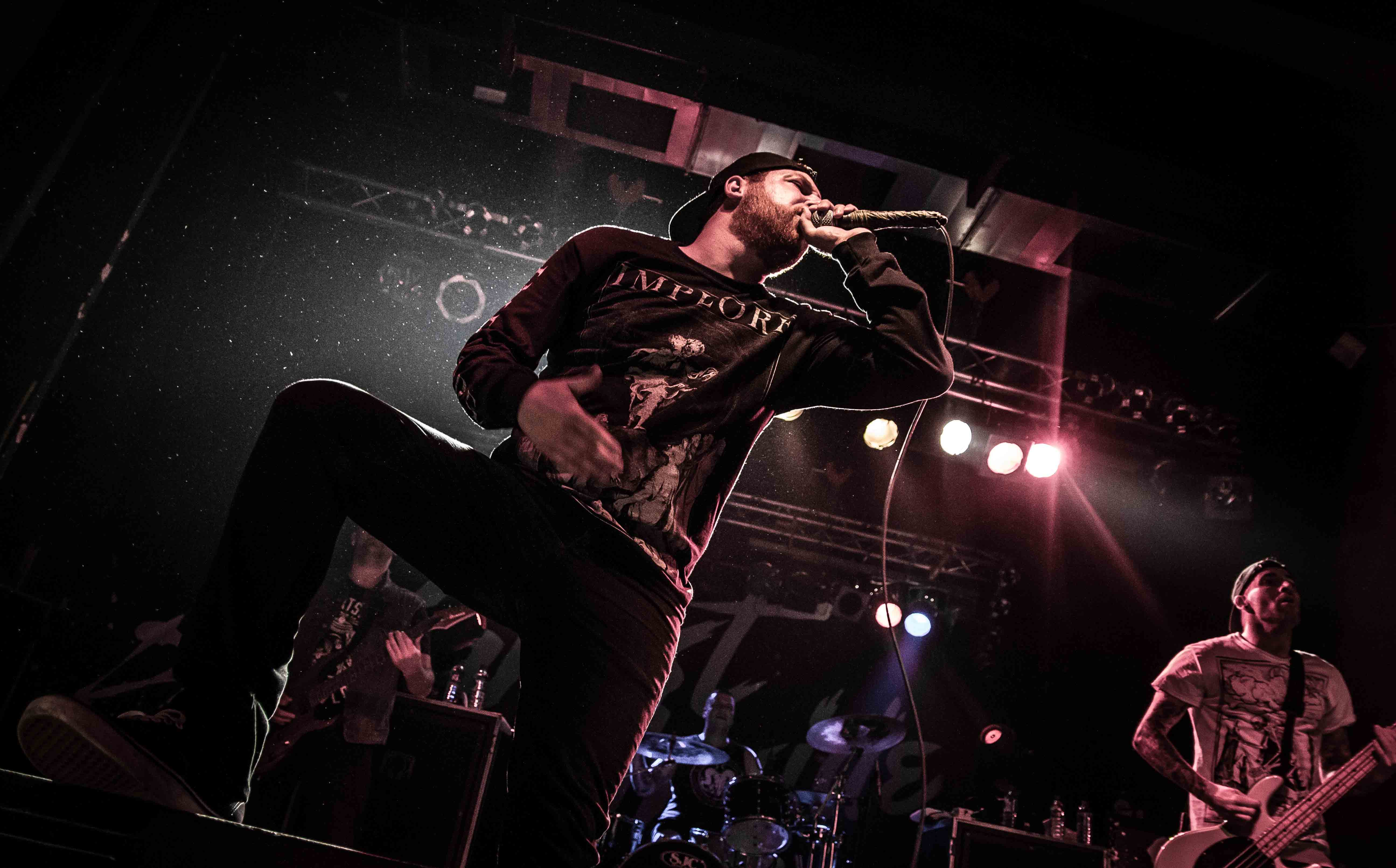 The Ghost Inside live, 28.04.2015, Berlin