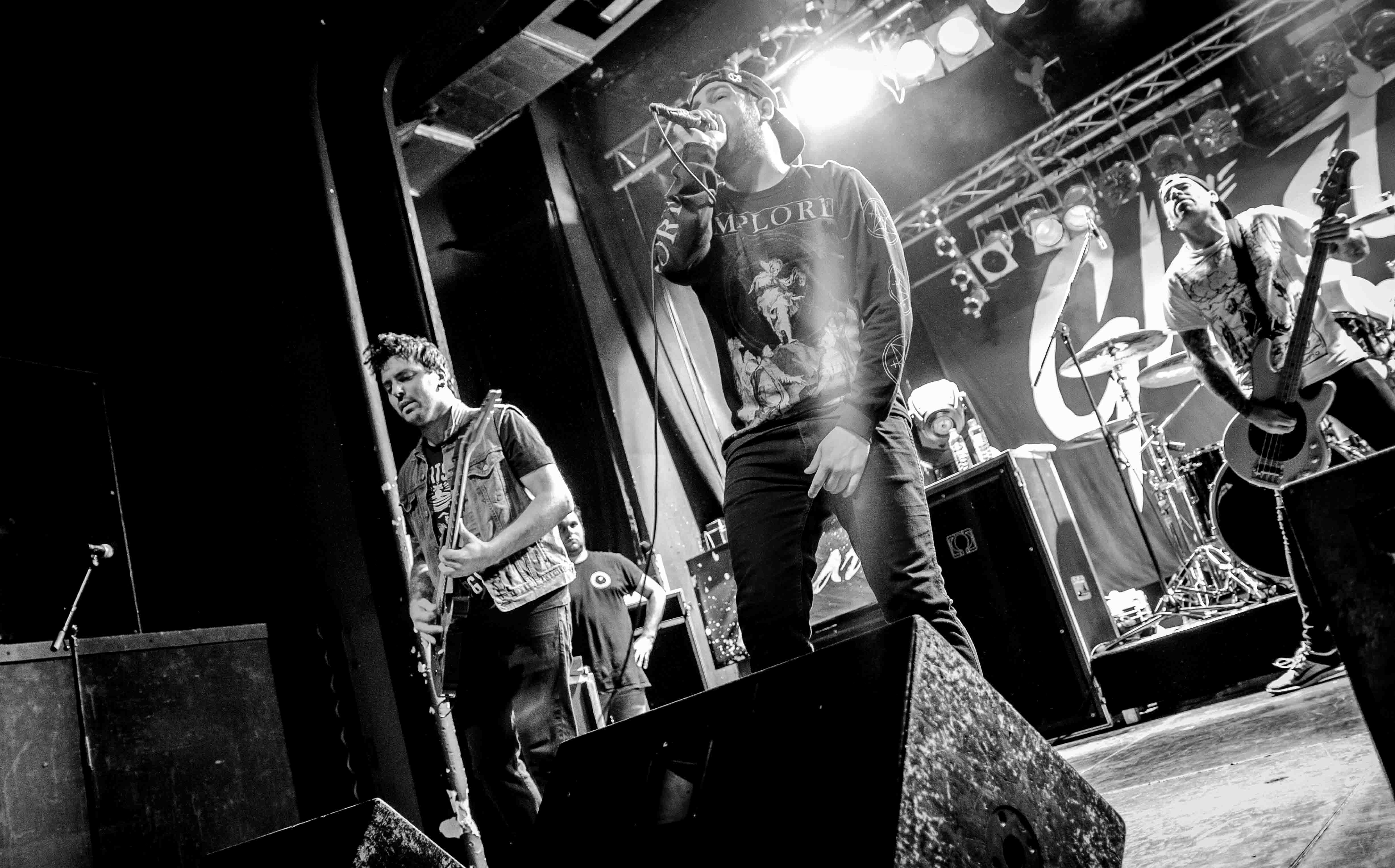 The Ghost Inside live, 28.04.2015, Berlin