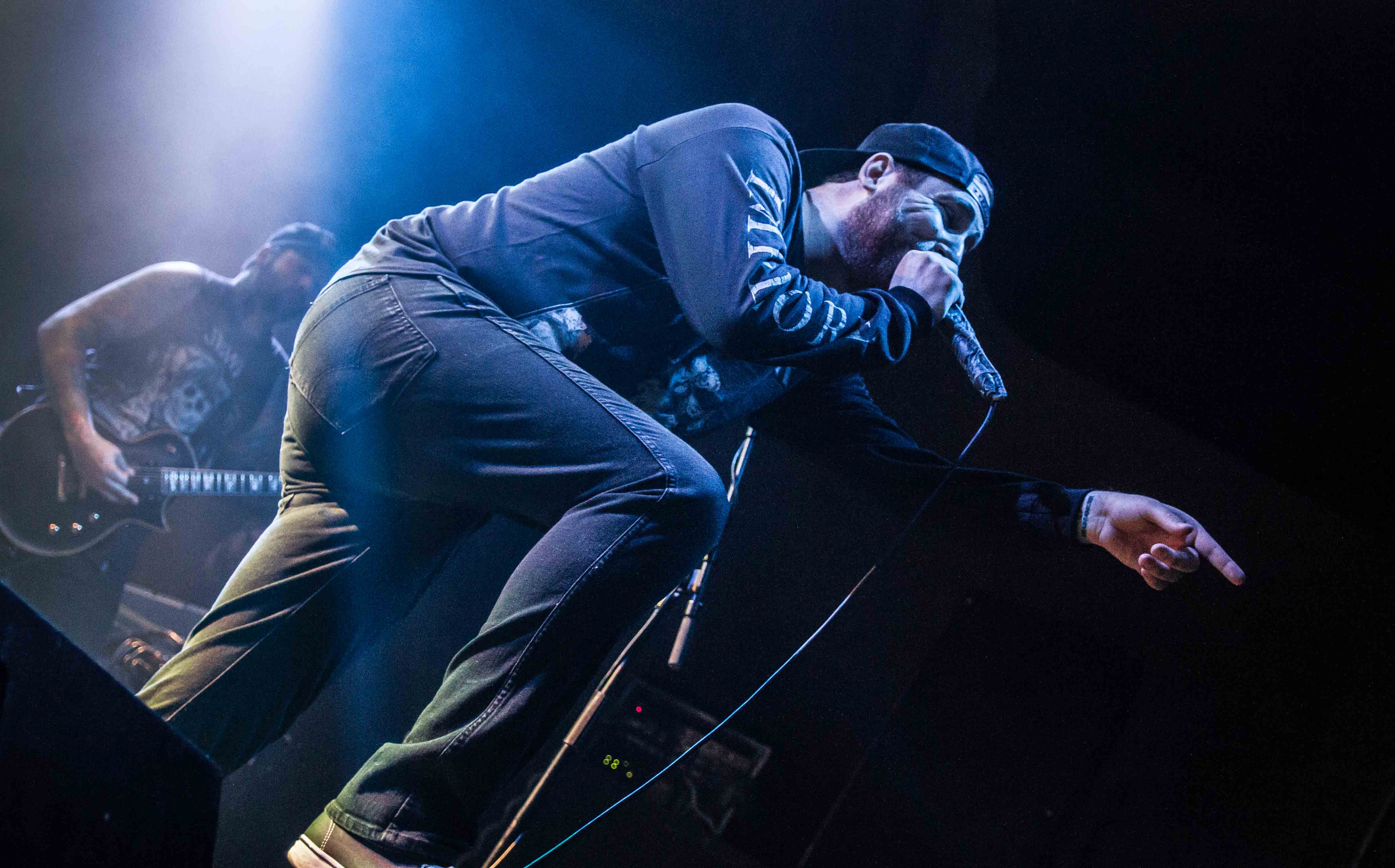 The Ghost Inside live, 28.04.2015, Berlin