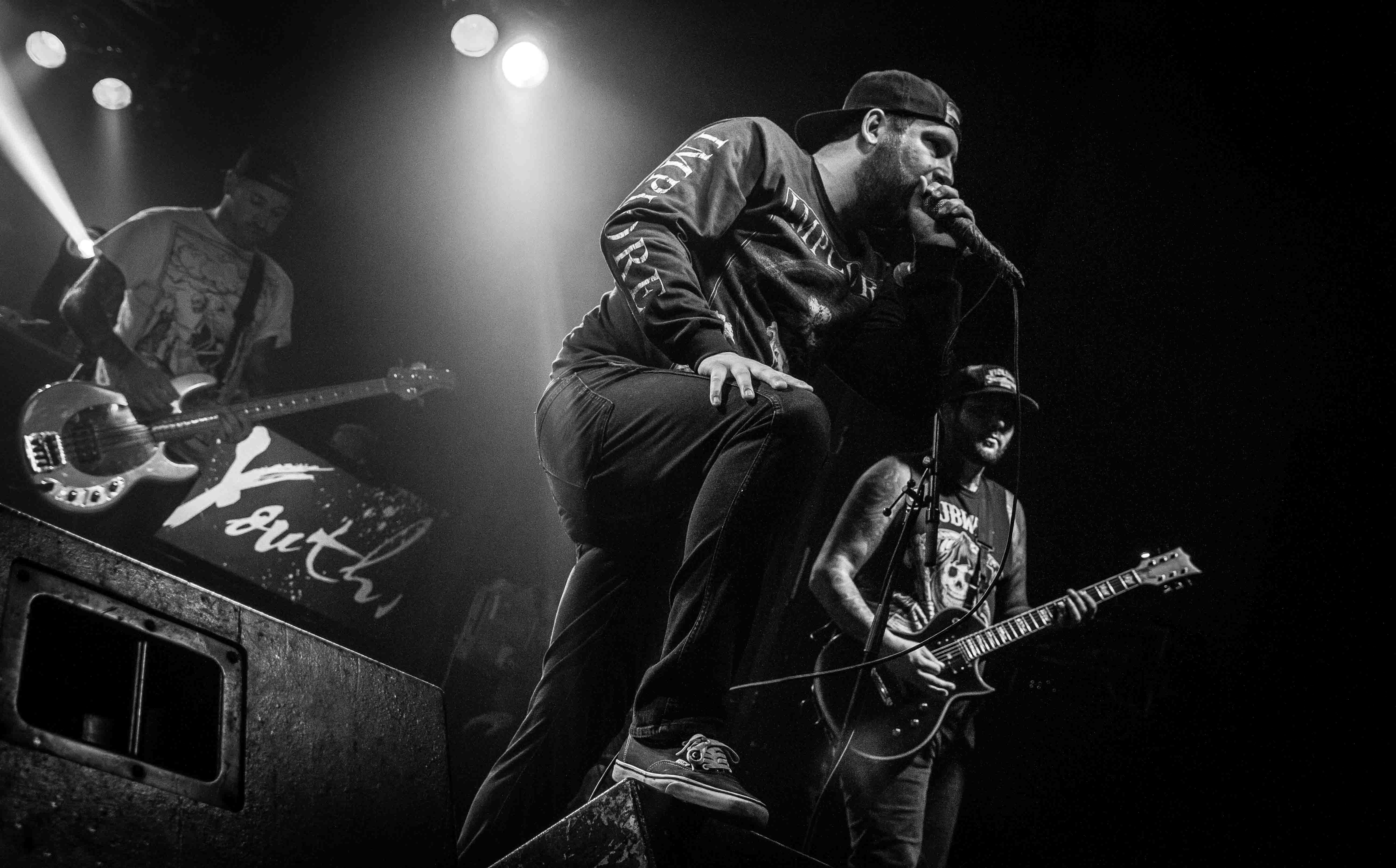 The Ghost Inside live, 28.04.2015, Berlin