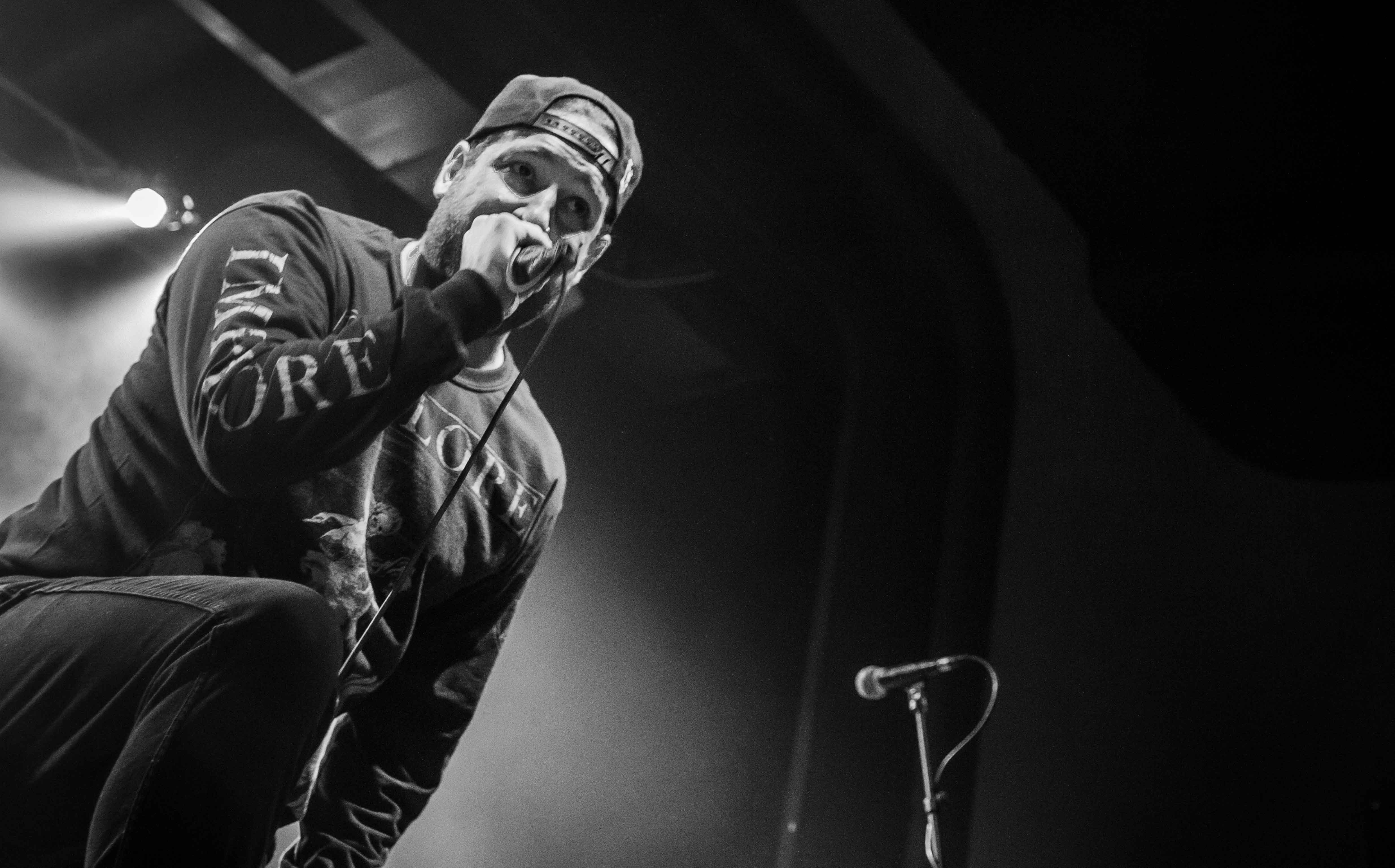 The Ghost Inside live, 28.04.2015, Berlin