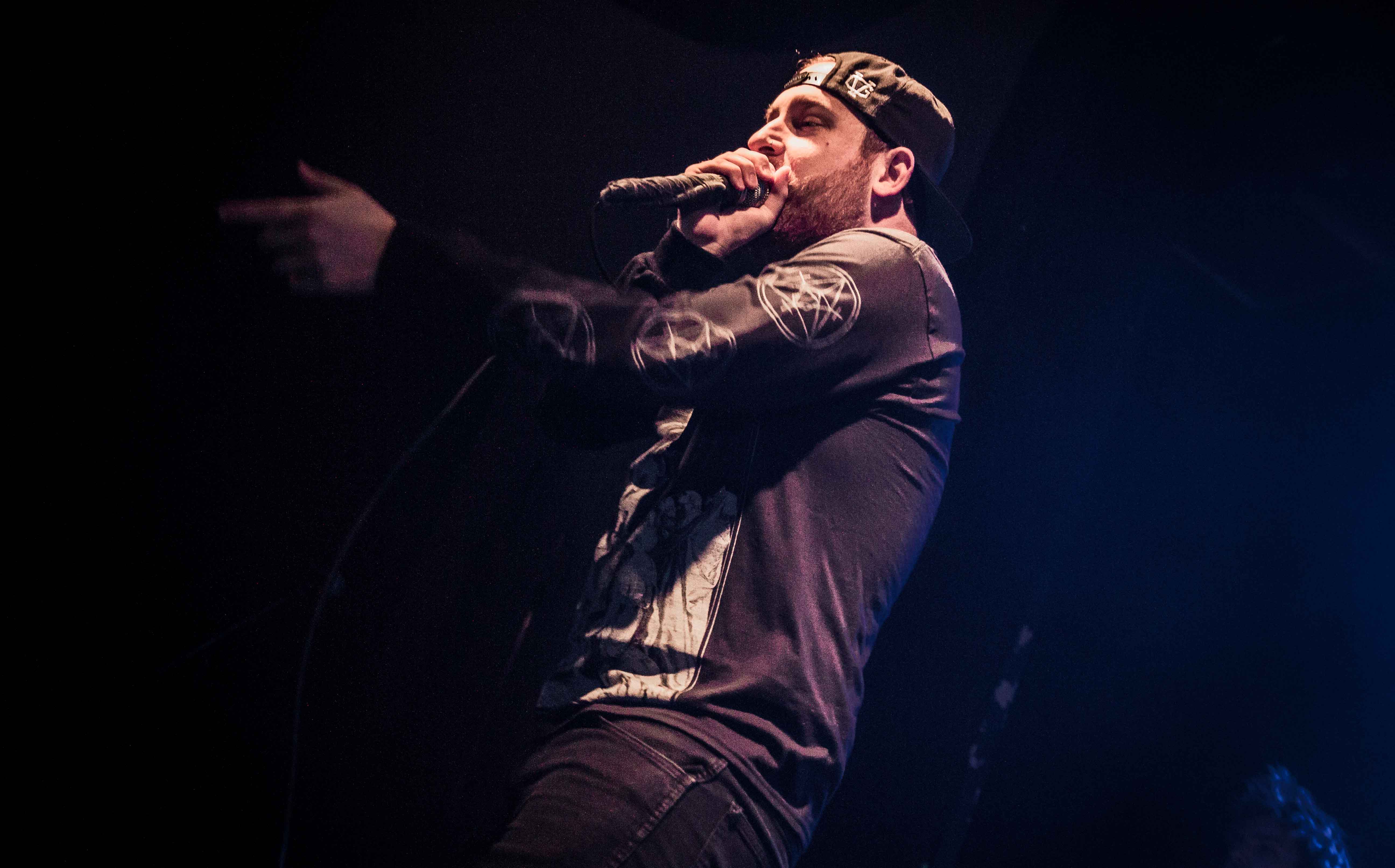 The Ghost Inside live, 28.04.2015, Berlin