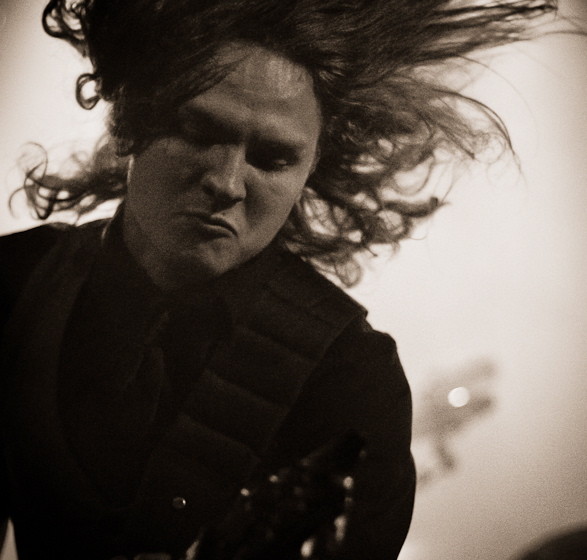 Leprous, live, 10.01.2012 Wien, Szene