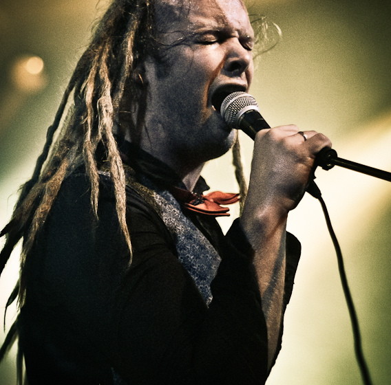 Leprous, live, 10.01.2012 Wien, Szene