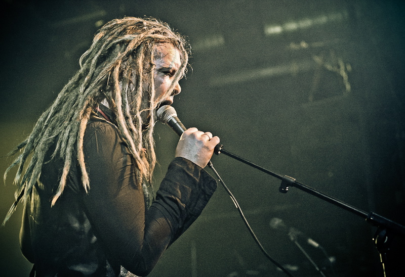 Leprous, live, 10.01.2012 Wien, Szene