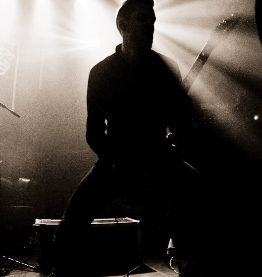 Leprous, live, 10.01.2012 Wien, Szene