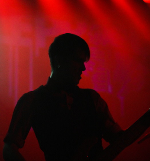 Leprous, live, 10.01.2012 Wien, Szene