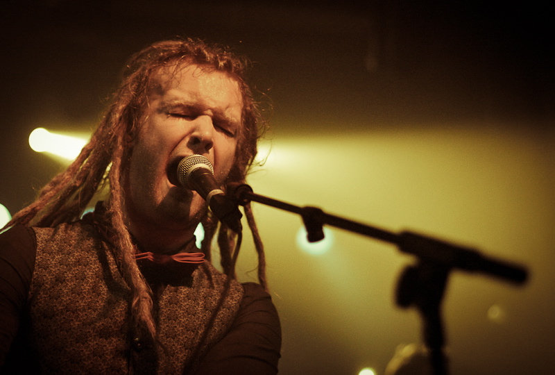 Leprous, live, 10.01.2012 Wien, Szene