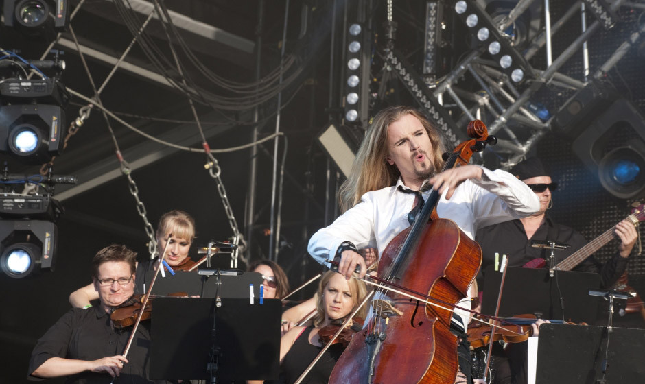 Apocalyptica live, Wacken Open Air 2014 