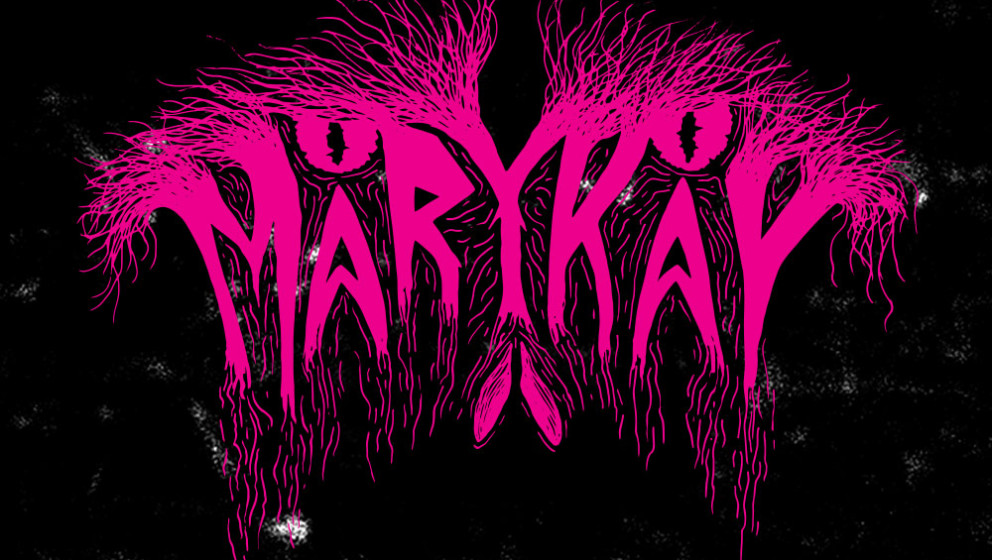 Mary Kay als  Metal-Logo