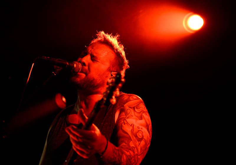 Wovenwar live, 30.09.2014, Hamburg