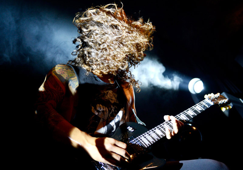 Wovenwar live, 30.09.2014, Hamburg