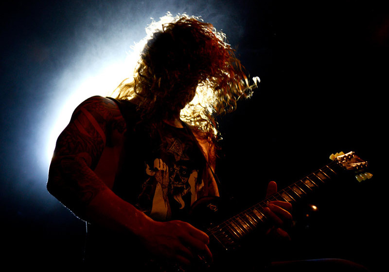 Wovenwar live, 30.09.2014, Hamburg