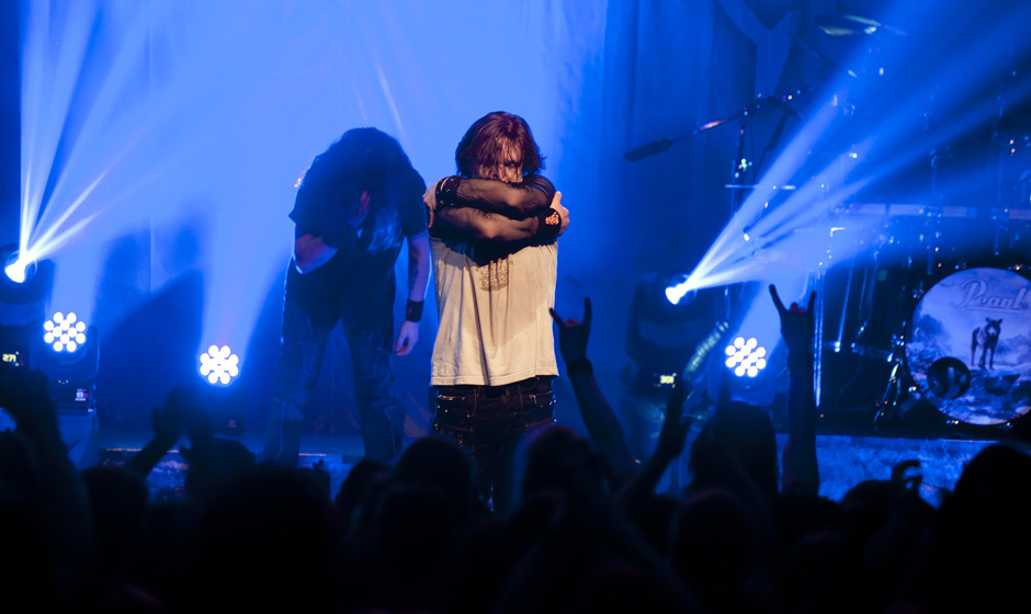Sonata Arctica live, 14.04.2014, Hamburg